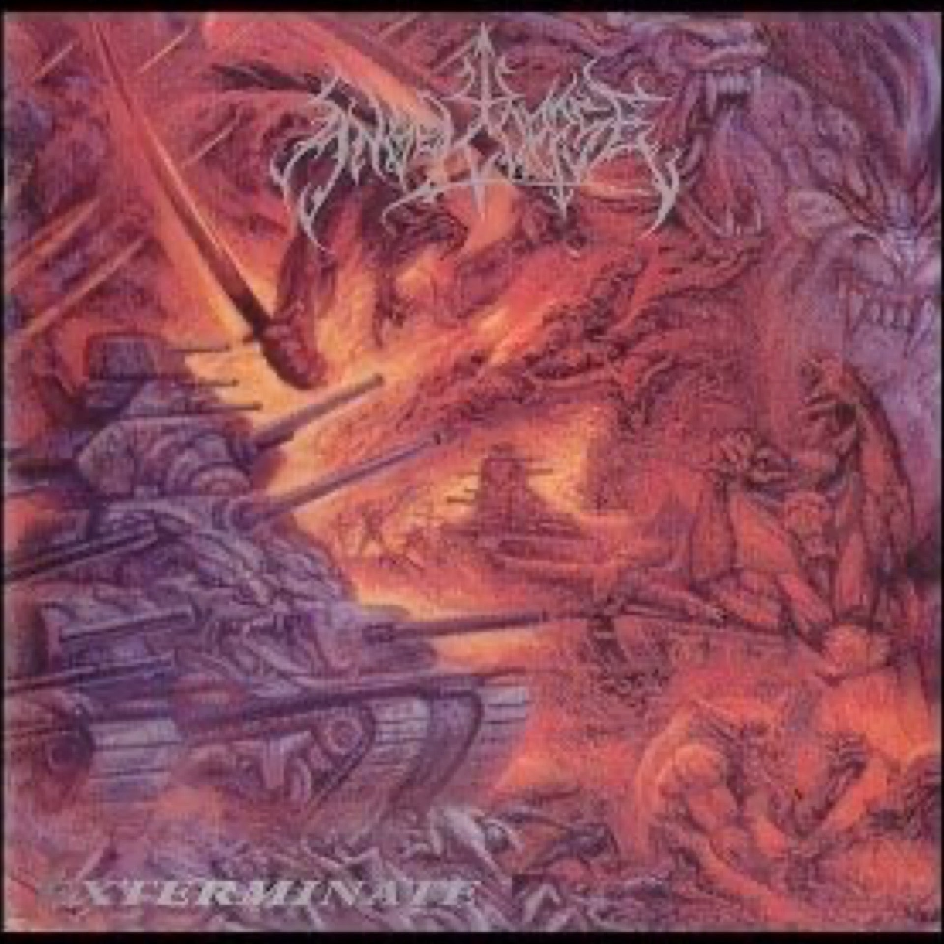 ANGELCORPSE Exterminate CD (1998)