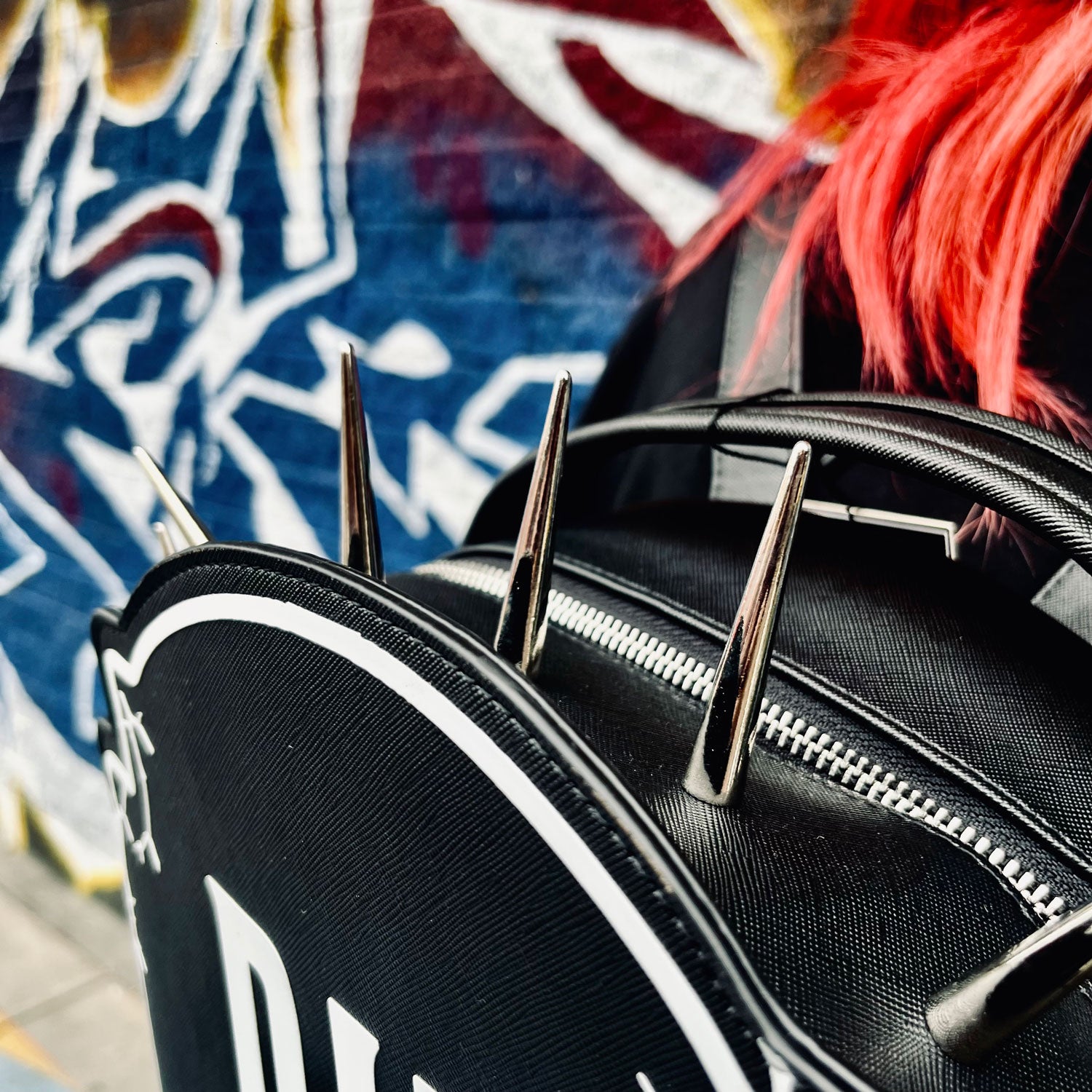 RIP Tombstone Backpack