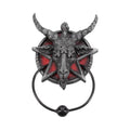 Baphomet Door Knocker