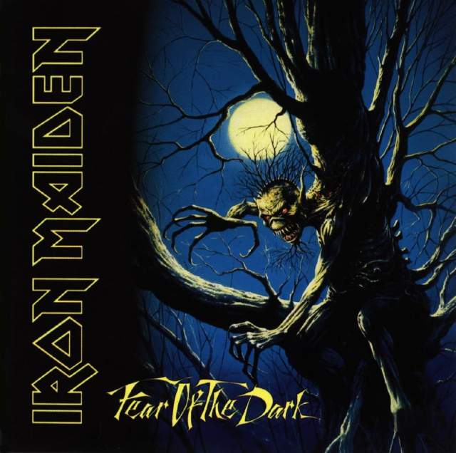 IRON MAIDEN Fear If The Dark CD (1992)