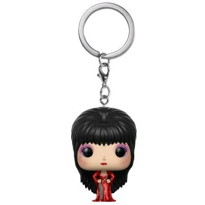 Elvira Red Dress Pop! Keychain