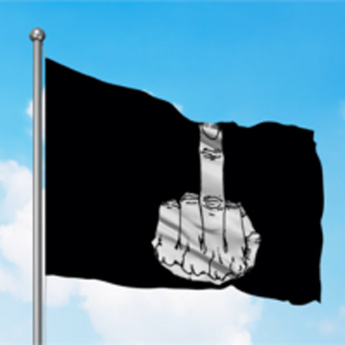 The Finger Mast Flag