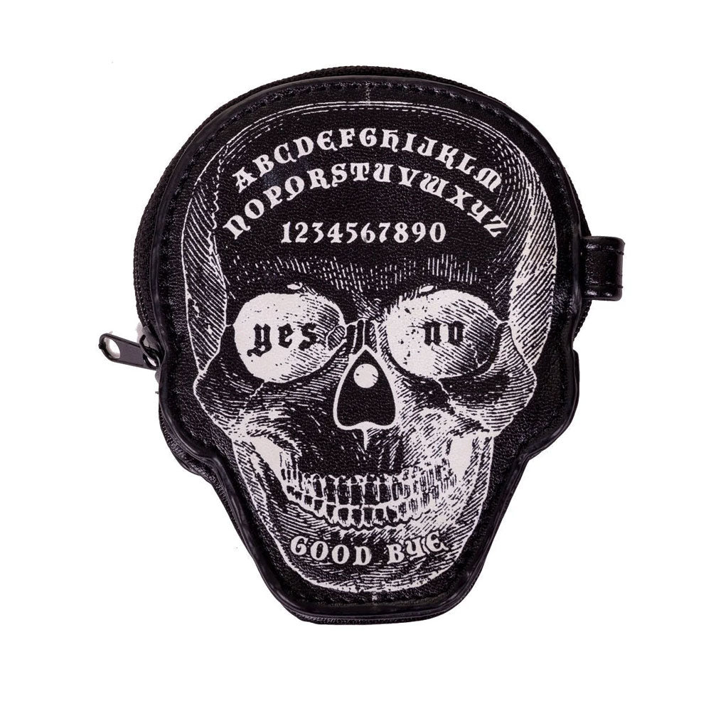 Power Trip Skull Coin Purse