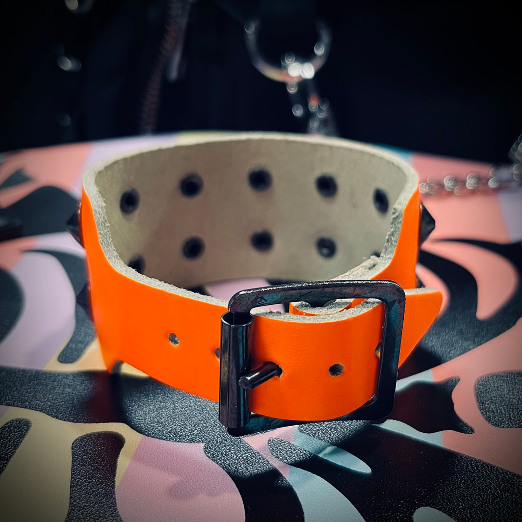 Agent's Duet Spike Cuff