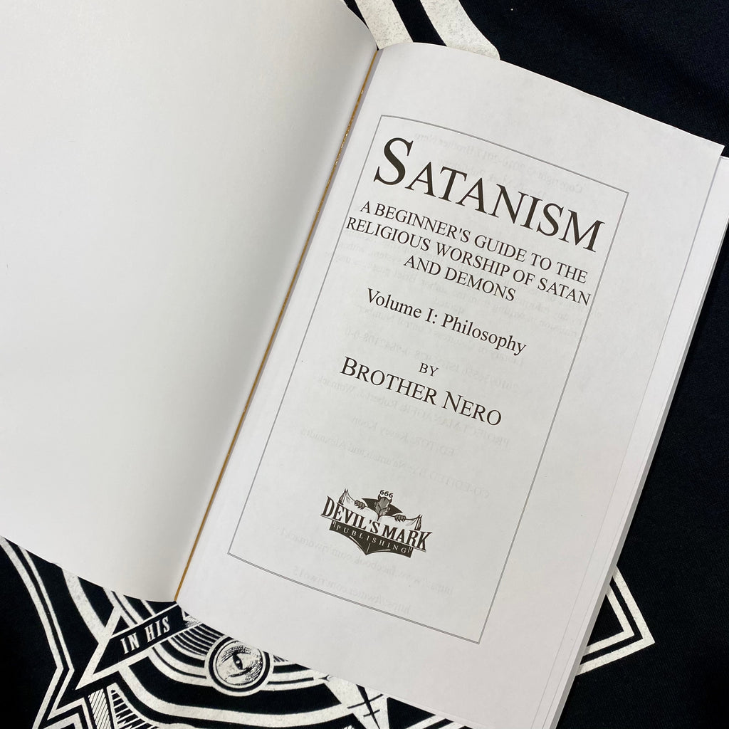 Satanism A Beginners Guide Softcover Book