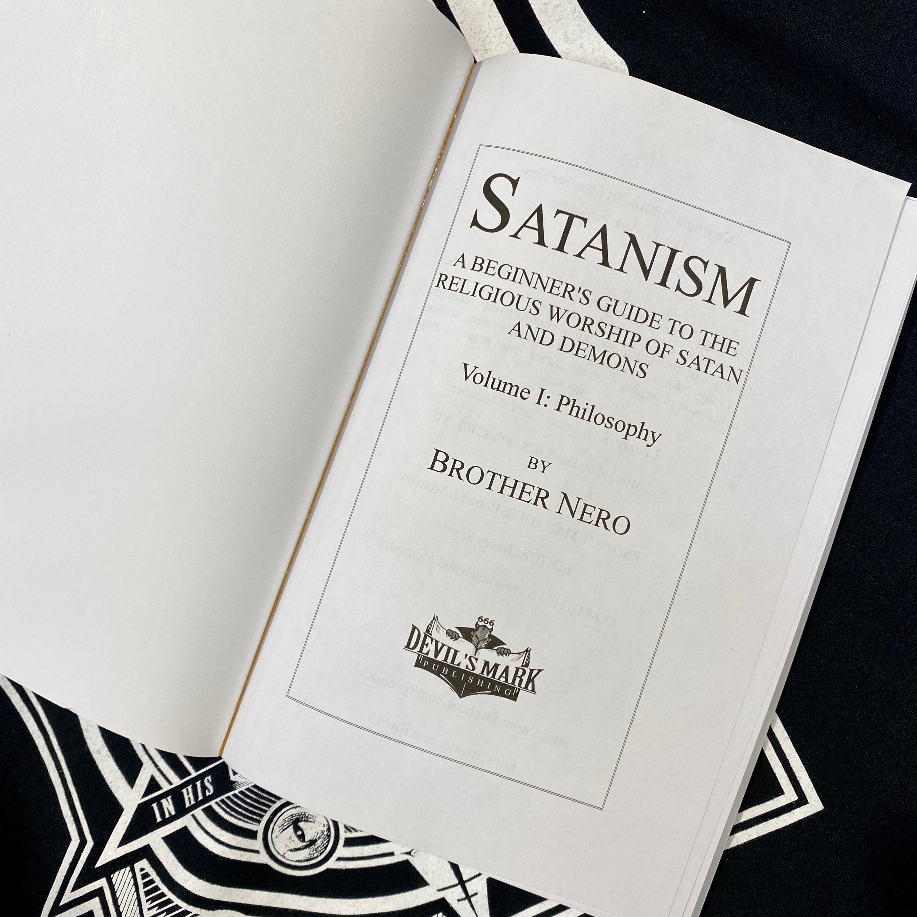Satanism A Beginners Guide Softcover Book