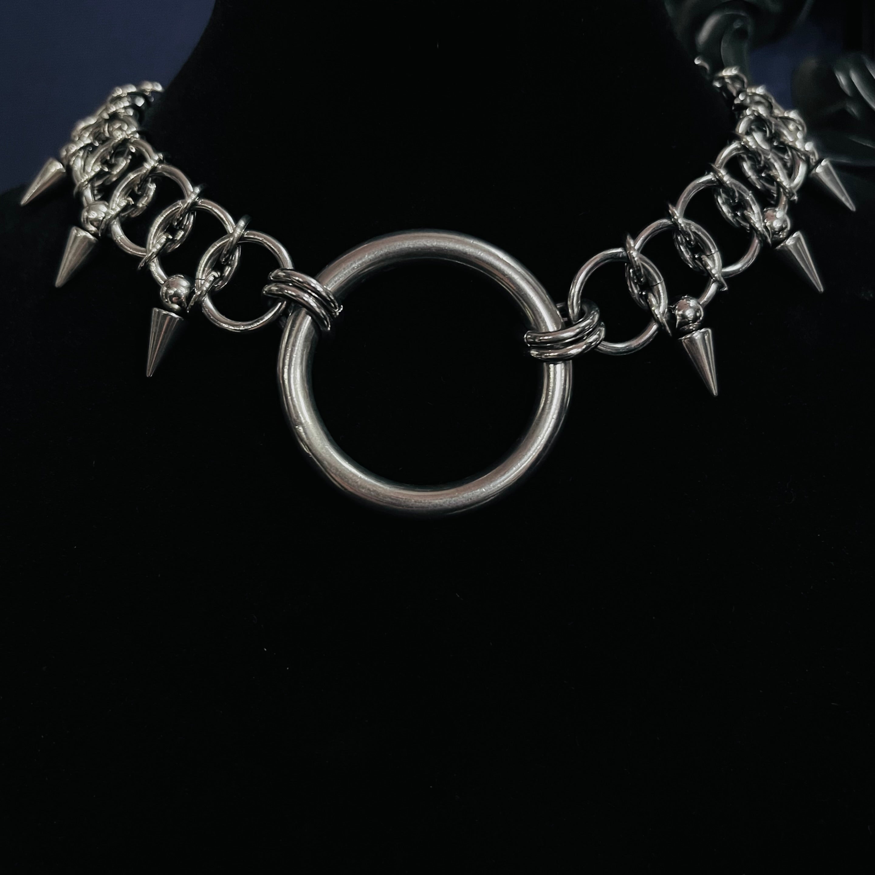 OMFG Fk U Chainmaille Choker