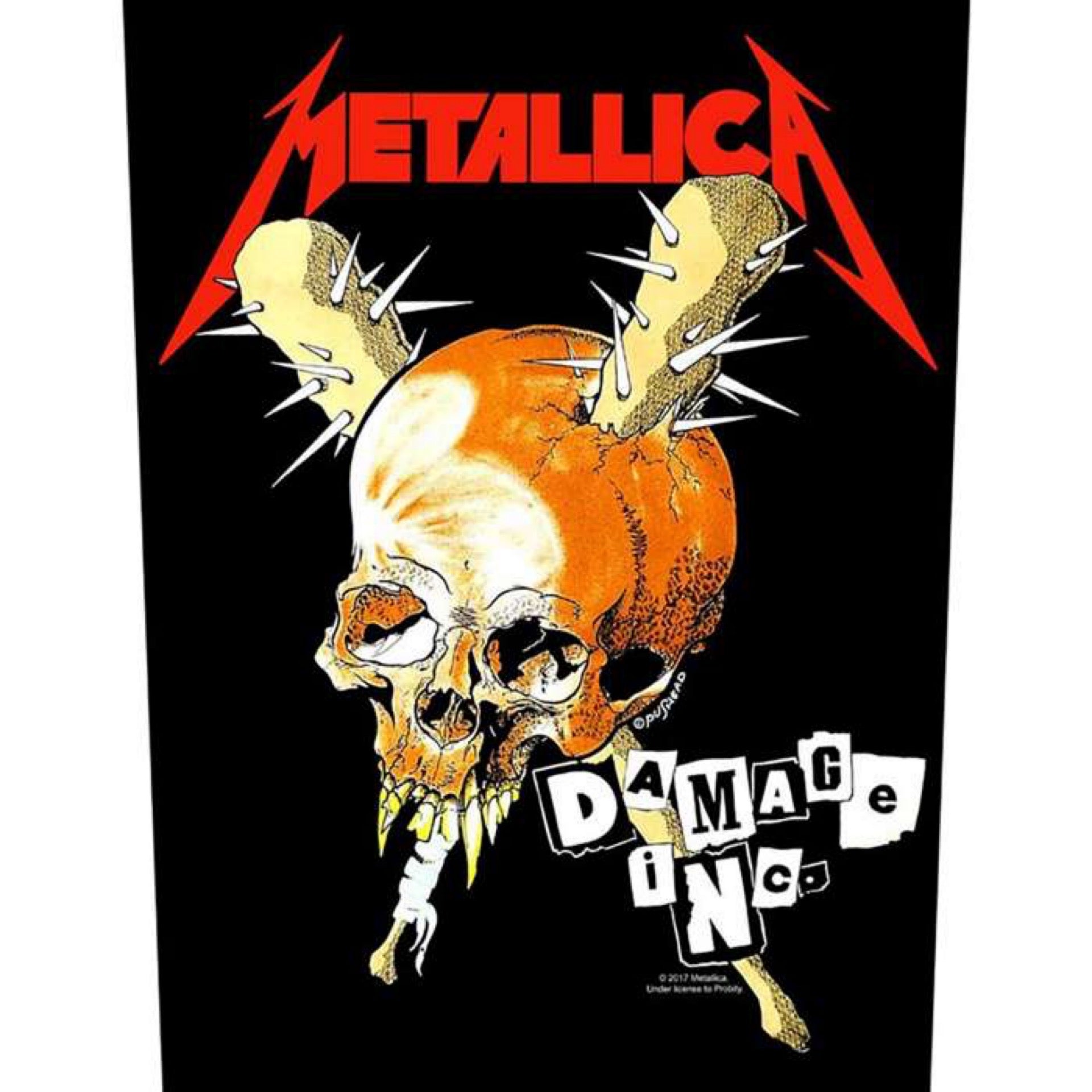 METALLICA Damage Inc. Back Patch