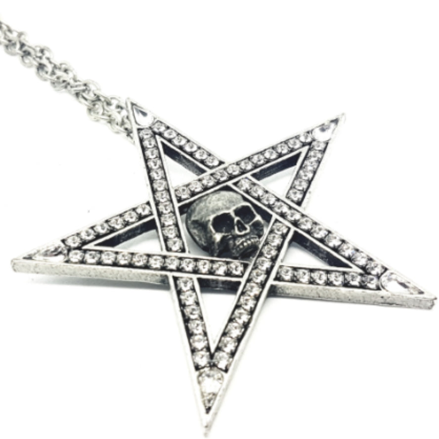 Crystalwitch Pentagram Necklace