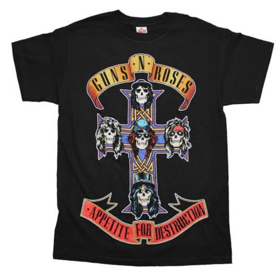 GUNS N ROSES (GNR) Appetite Tee