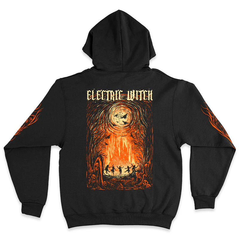 Ritual Orange Pullover Hood