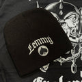 MOTORHEAD Lemmy Kilmister Ace of Spades Beanie