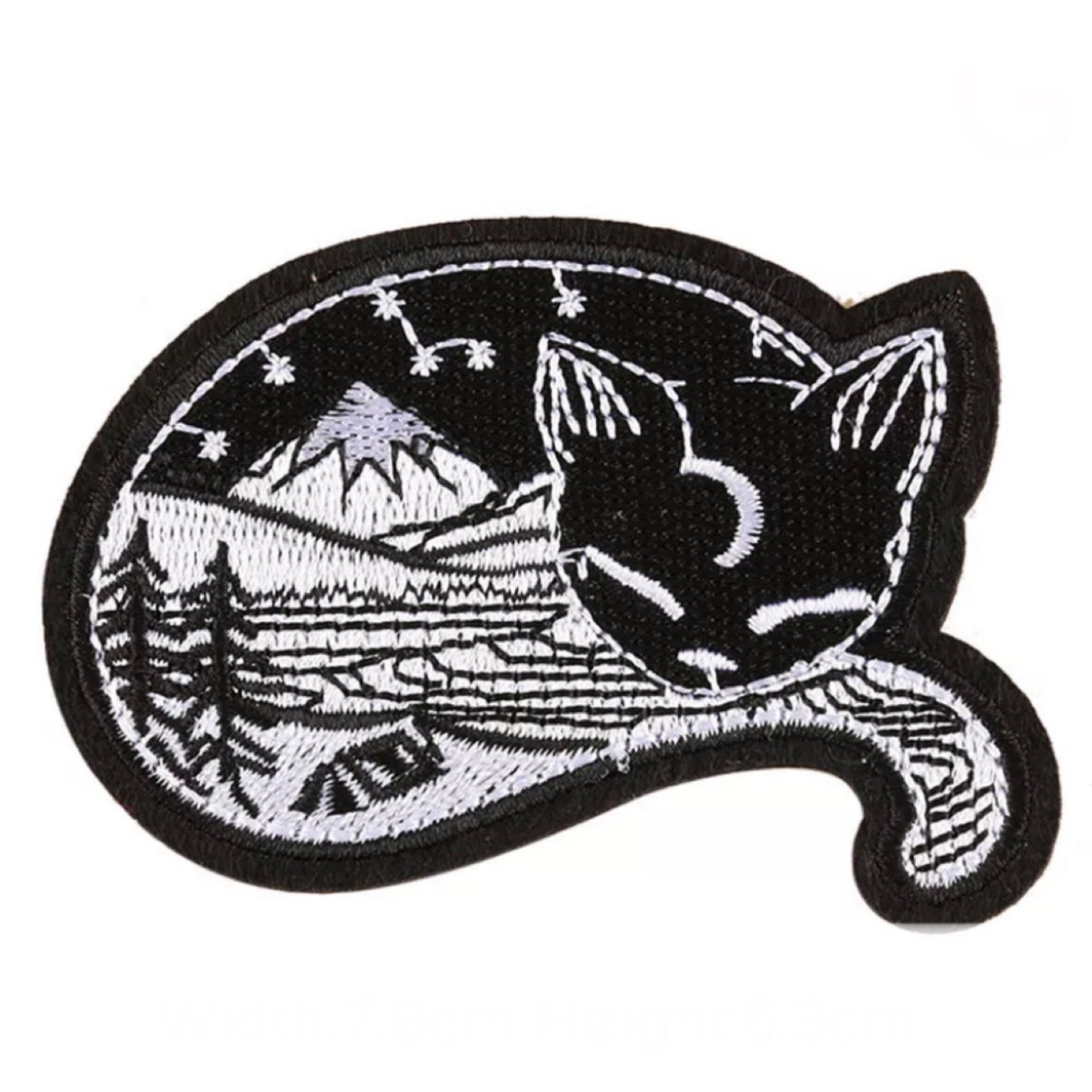 Familar Kitty Dreaming Patch