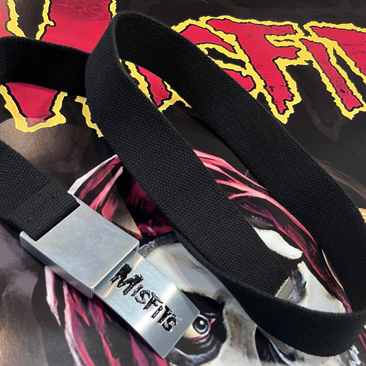 MISFITS Webbing Adjustable Belt