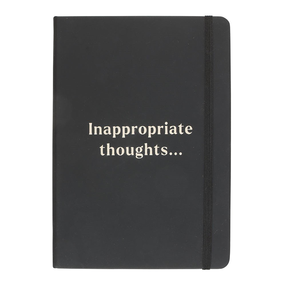 Inappropriate Thoughts A5 Journal