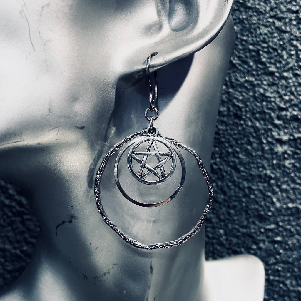 Cassandra Hoop Earrings