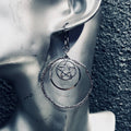 Cassandra Hoop Earrings