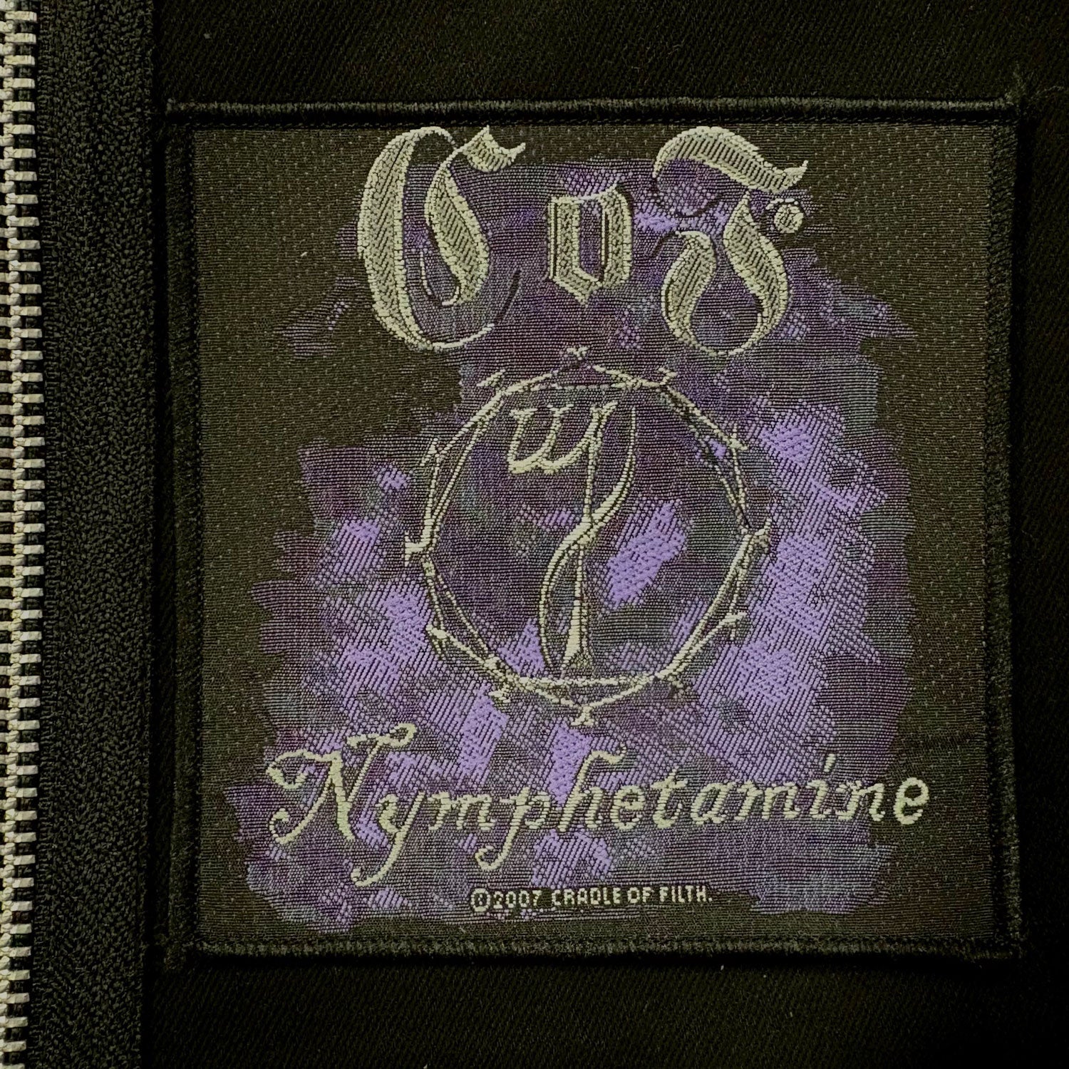 CRADLE OF FILTH (COF) Nymphetamine Patch