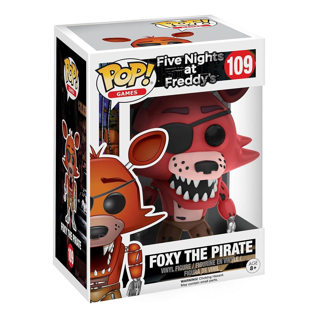 Five Nights at Freddy's - Foxy the Pirate Pop! Vinyl