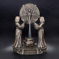 Temple of Baphomet Backflow Incense Holder
