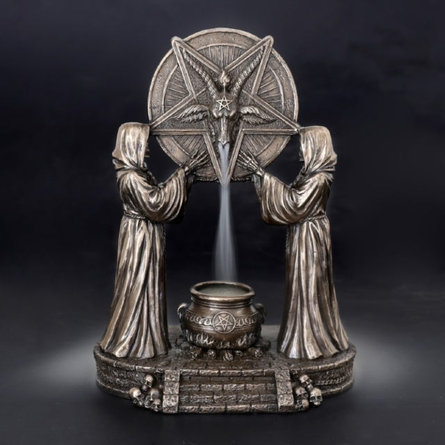 Temple of Baphomet Backflow Incense Holder
