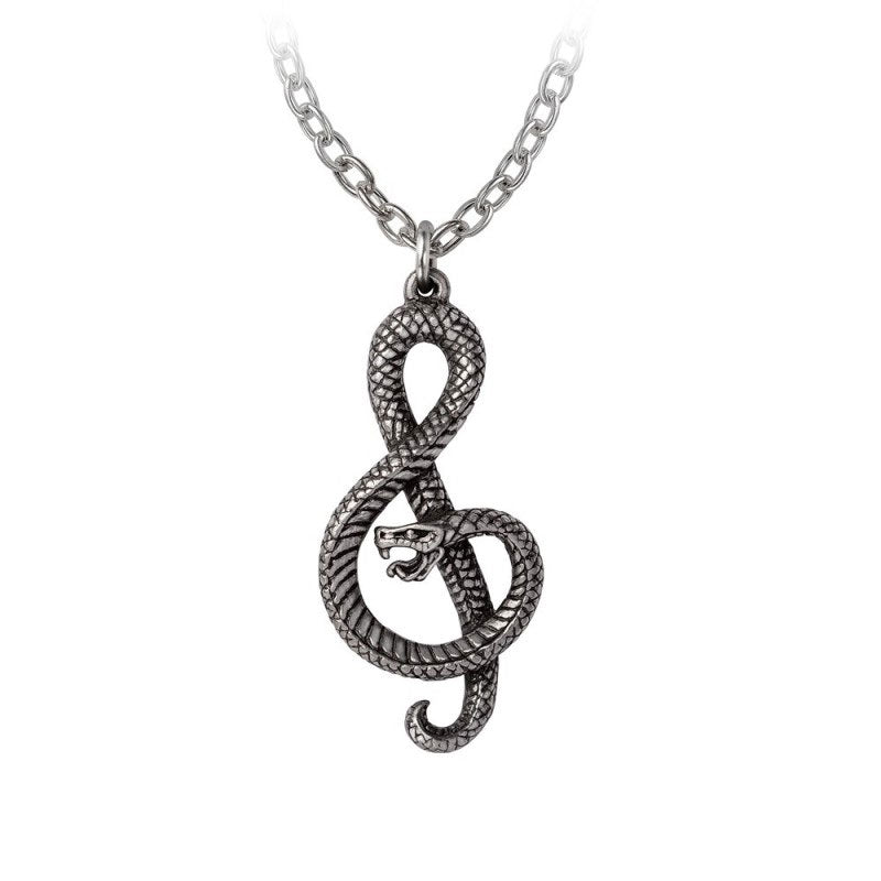 Devils Tune Serpent Necklace