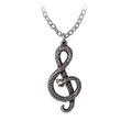 Devils Tune Serpent Necklace