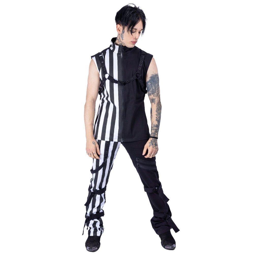 Cronus Stripe Vest