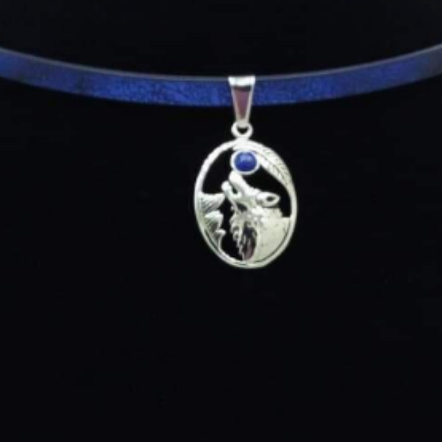 Howling At The Moon Choker