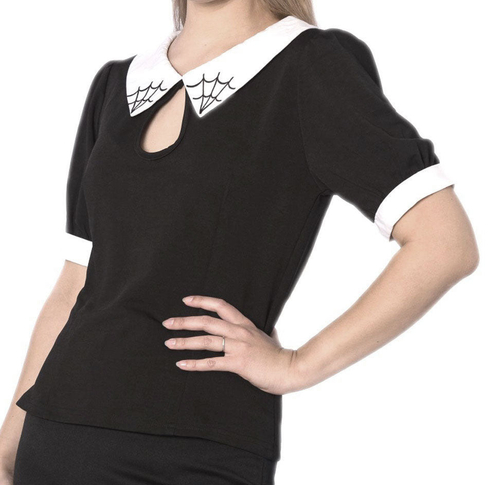 Moody Web Top
