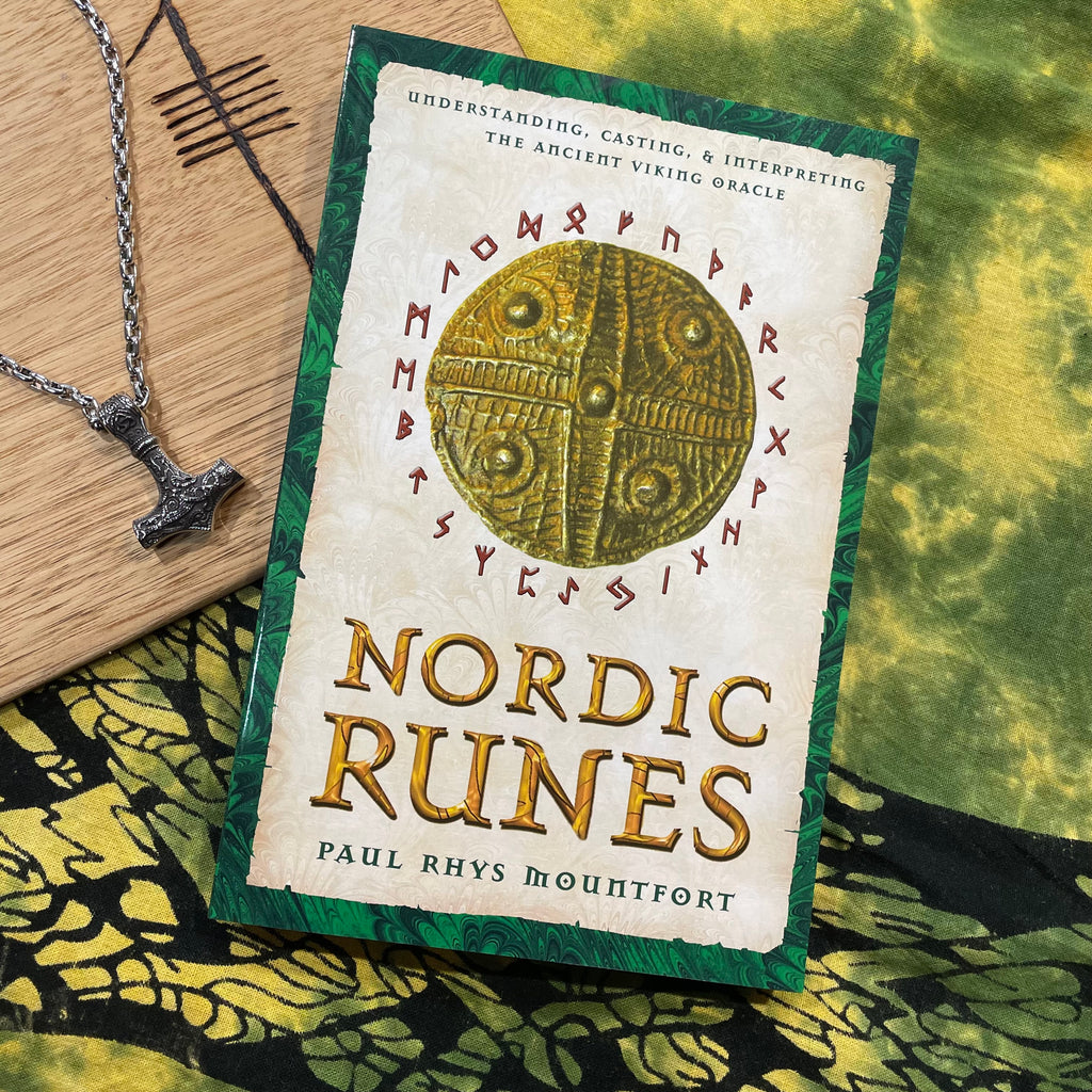 Nordic Runes Softcover Book