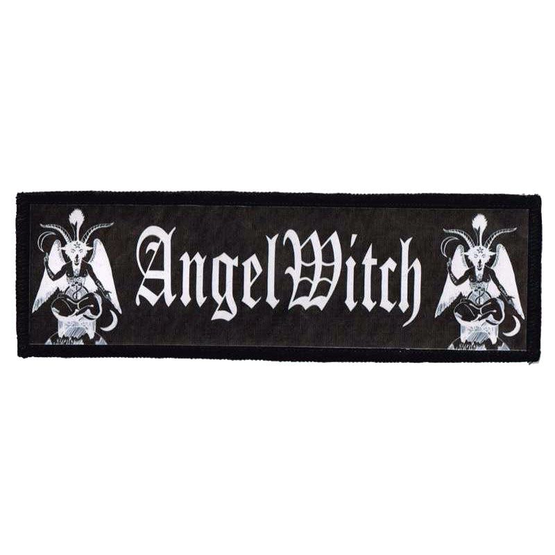 ANGEL WITCH Strip Patch