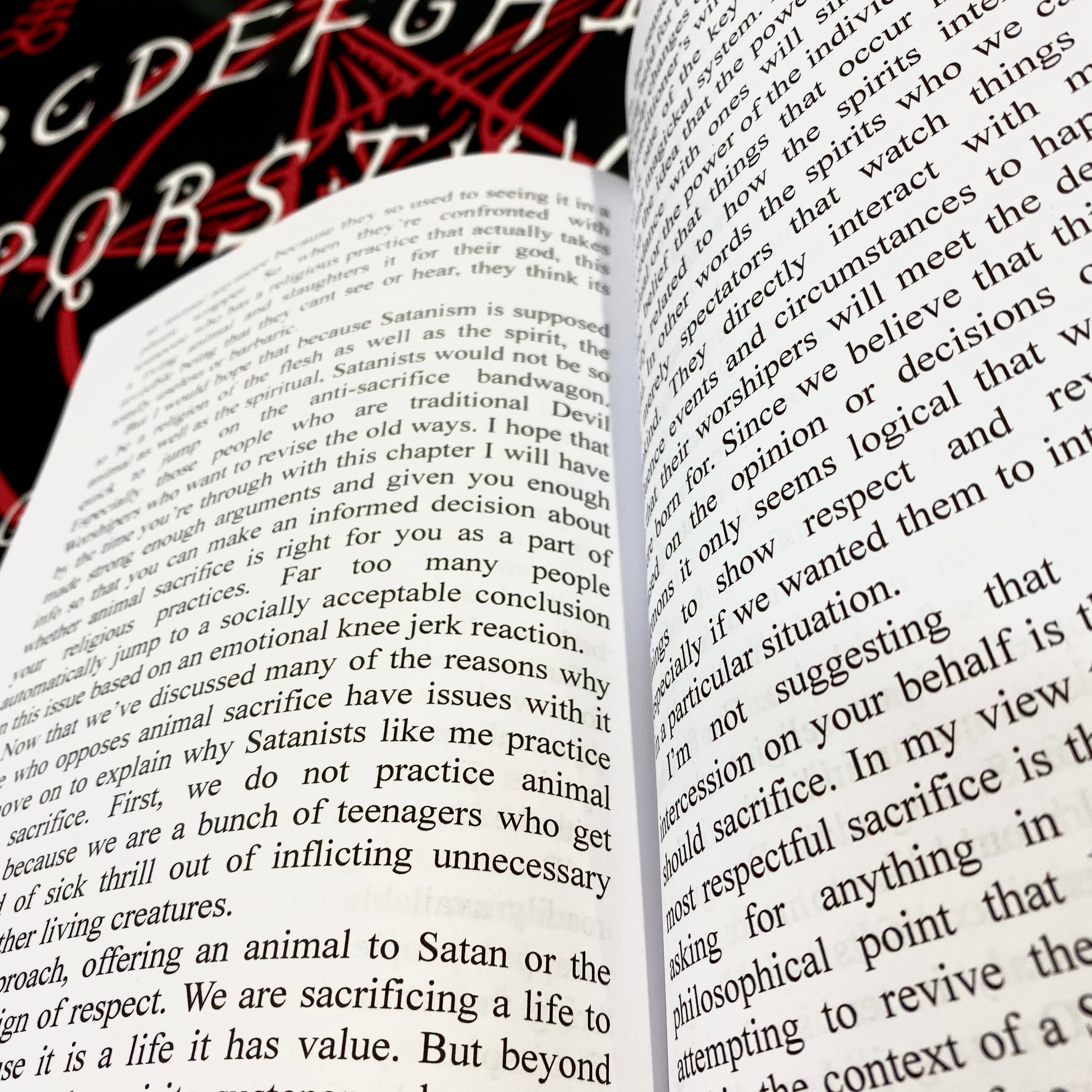 Satanism A Beginners Guide Softcover Book