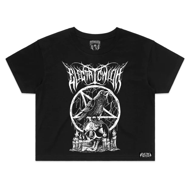 Ravens Curse Crop Top