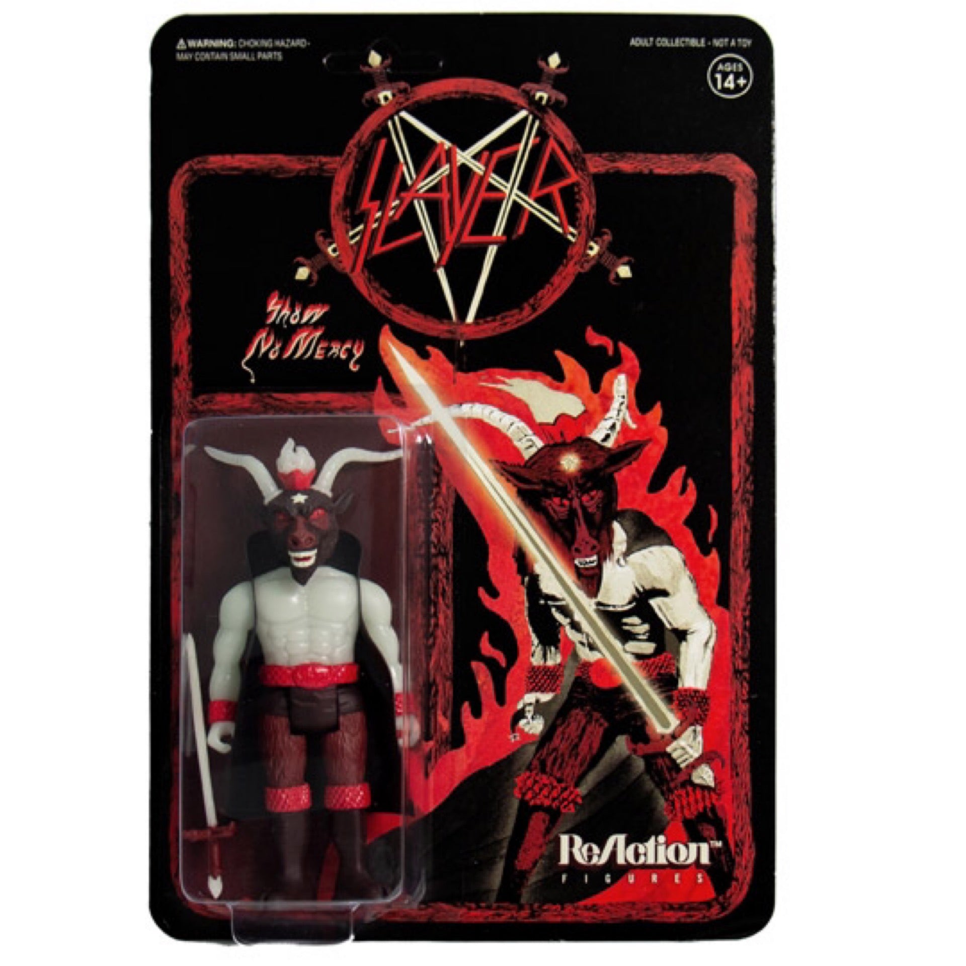 SLAYER ReAction Figure Glow In The Dark