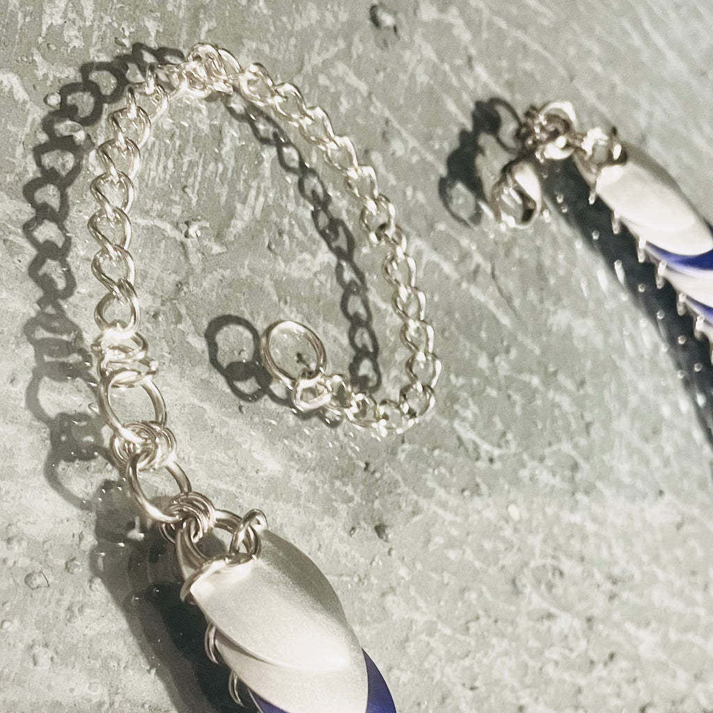 Draco's Midnight Witch Scale Collar