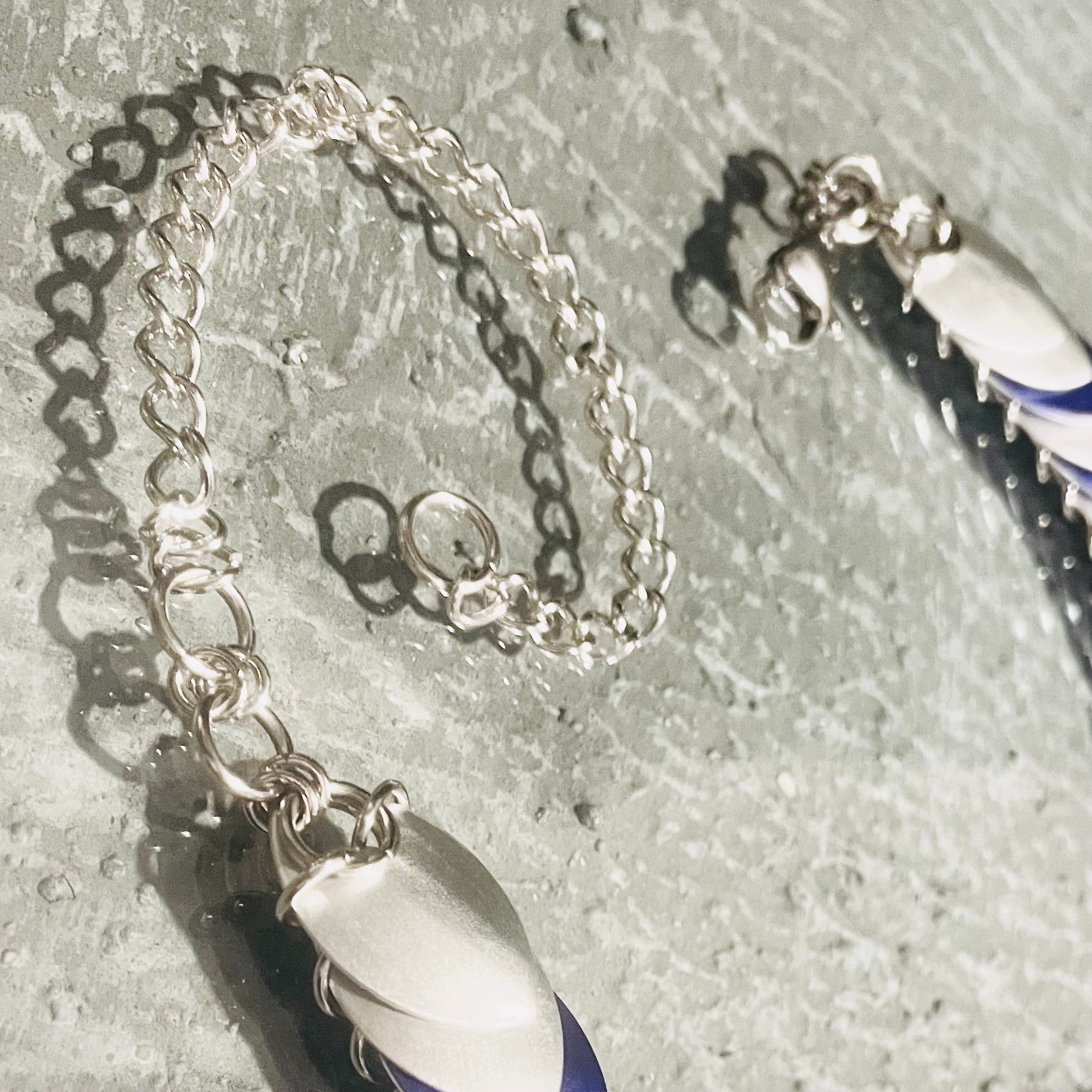 Draco's Midnight Witch Scale Collar