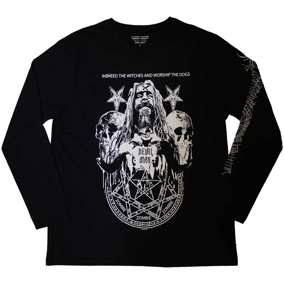 ROB ZOMBIE Devil Man Longsleeve Tee