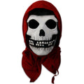MISFITS The Fiend Latex Mask Crimson Hood