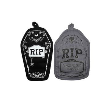 Cemetery Pot Holder Set