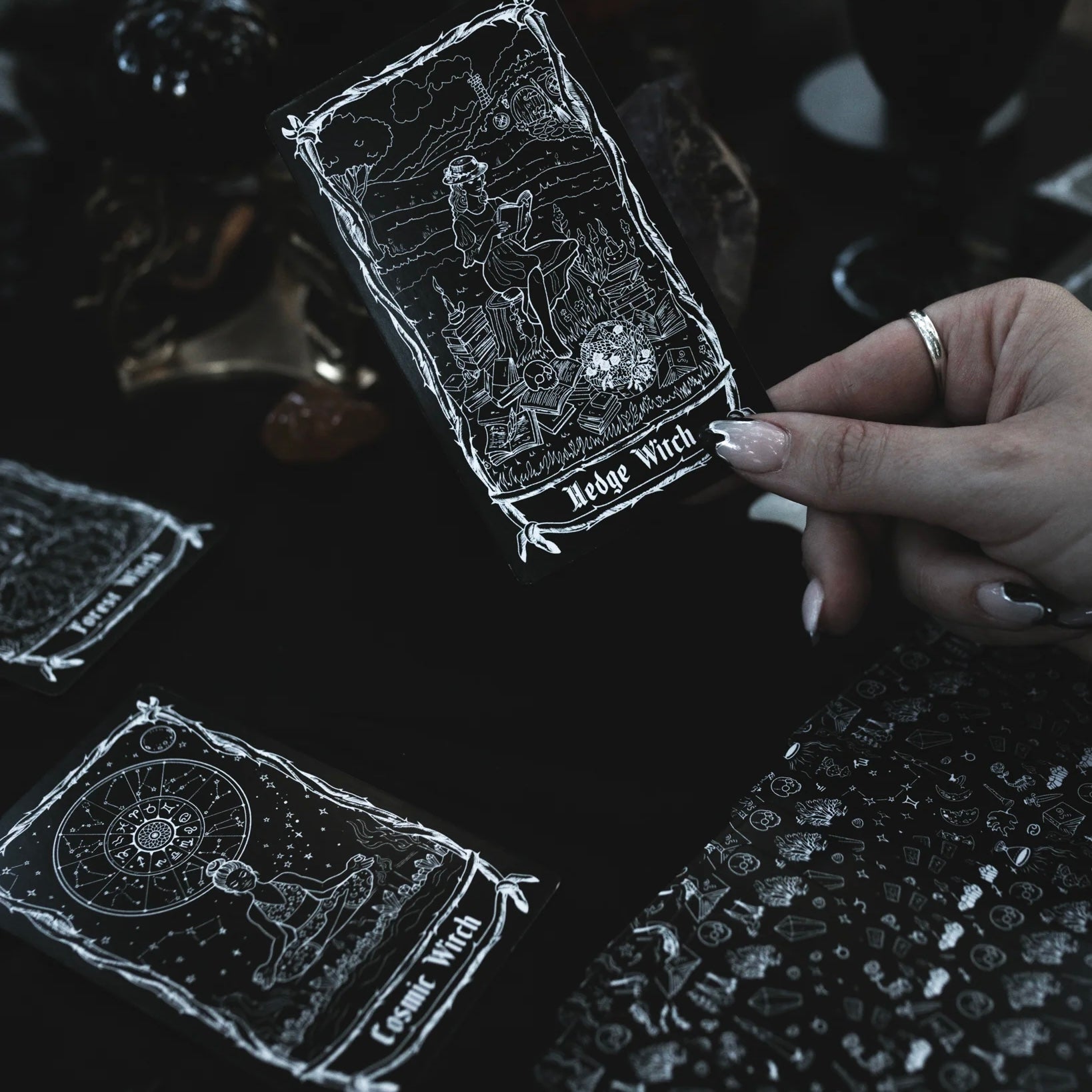 Witch Archetype Oracle Deck