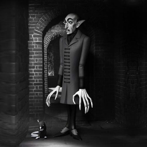 Nosferatu Toony Terrors Count Orlok Silver Screen Edition 6″ Figure