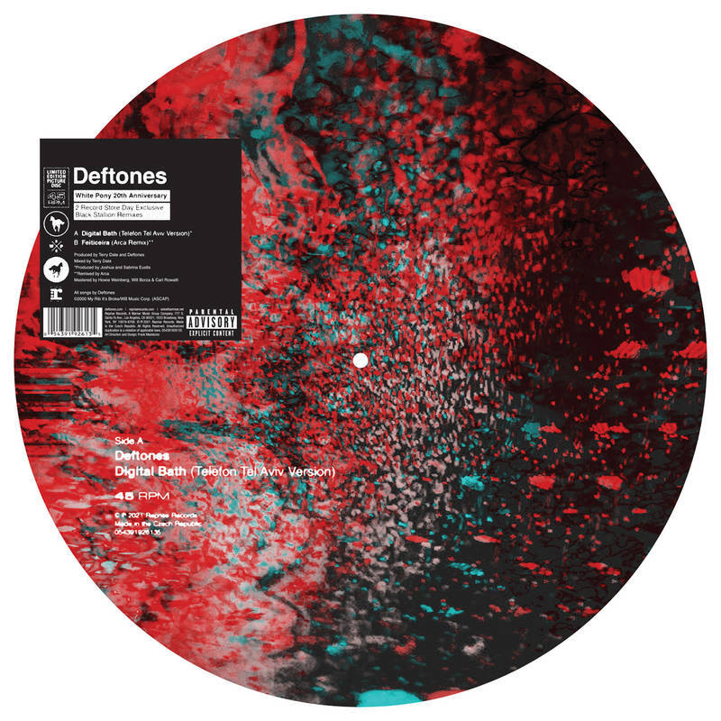 DEFTONES Digital Bath RSD LP Vinyl (2021)