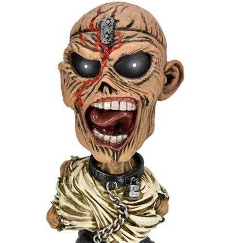 IRON MAIDEN Eddie Piece of Mind Head Knocker