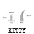 DIY Kitty Claw Spikes Screw Stud Collection