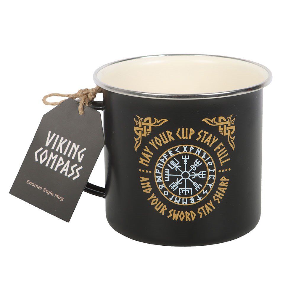 Wayfinder Camping Enamel Mug
