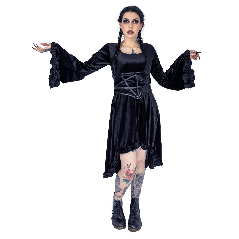 Wraith Velvet Dress