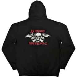 AVENGED SEVENFOLD Dead Head Zip Hoodie