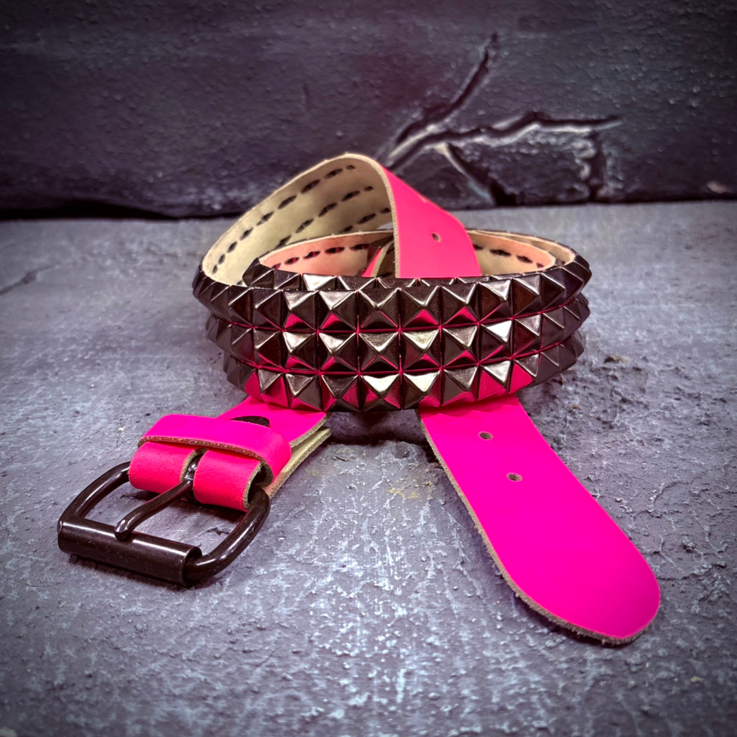 Crypt Tripper Leather Belt