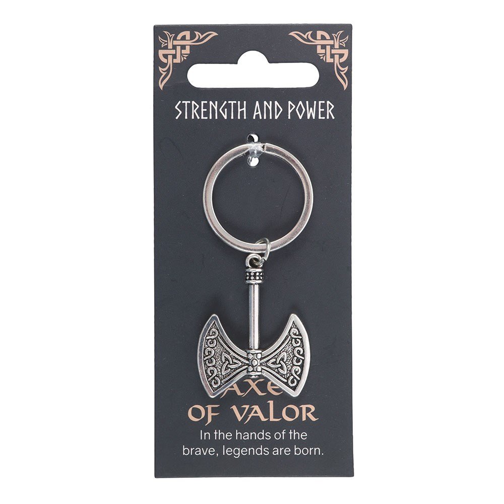 Axe of Valor Keyring